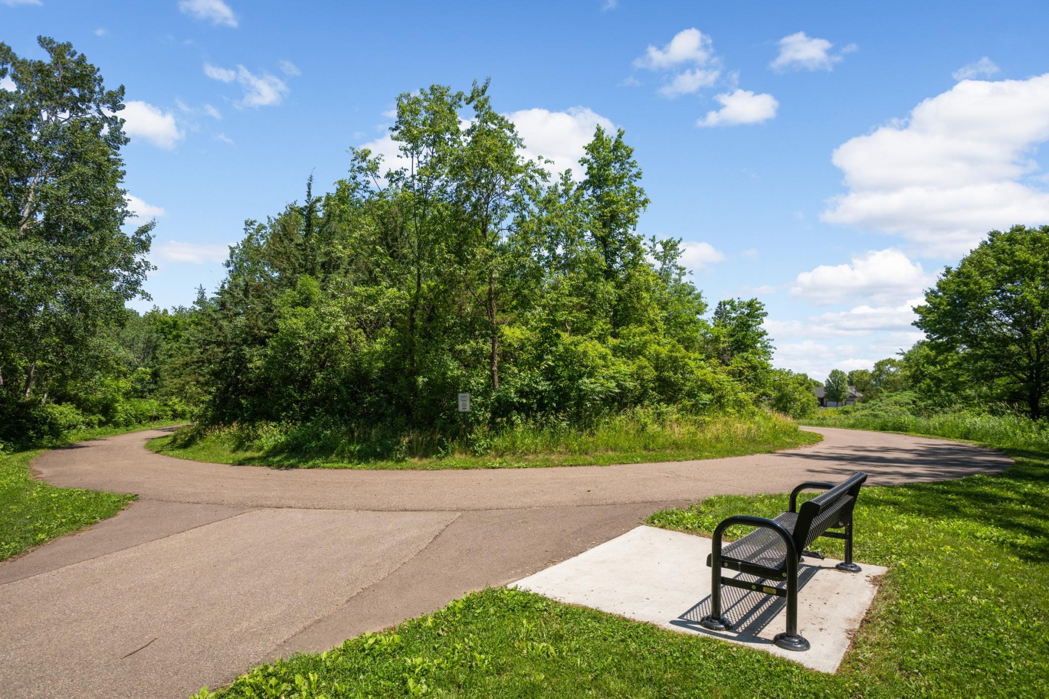 Pete's Hill Trails nearby