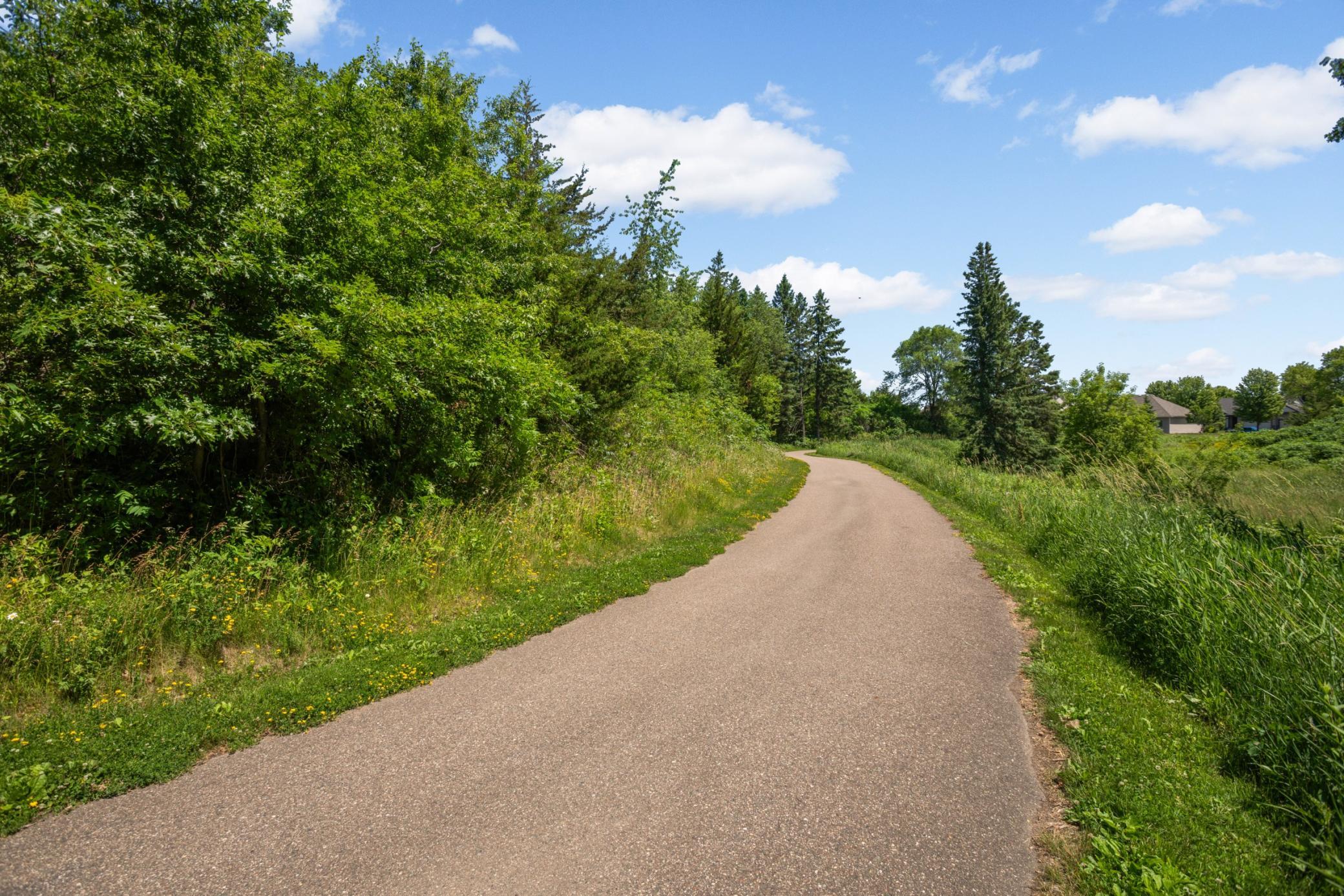 Pete's Hill Trails nearby