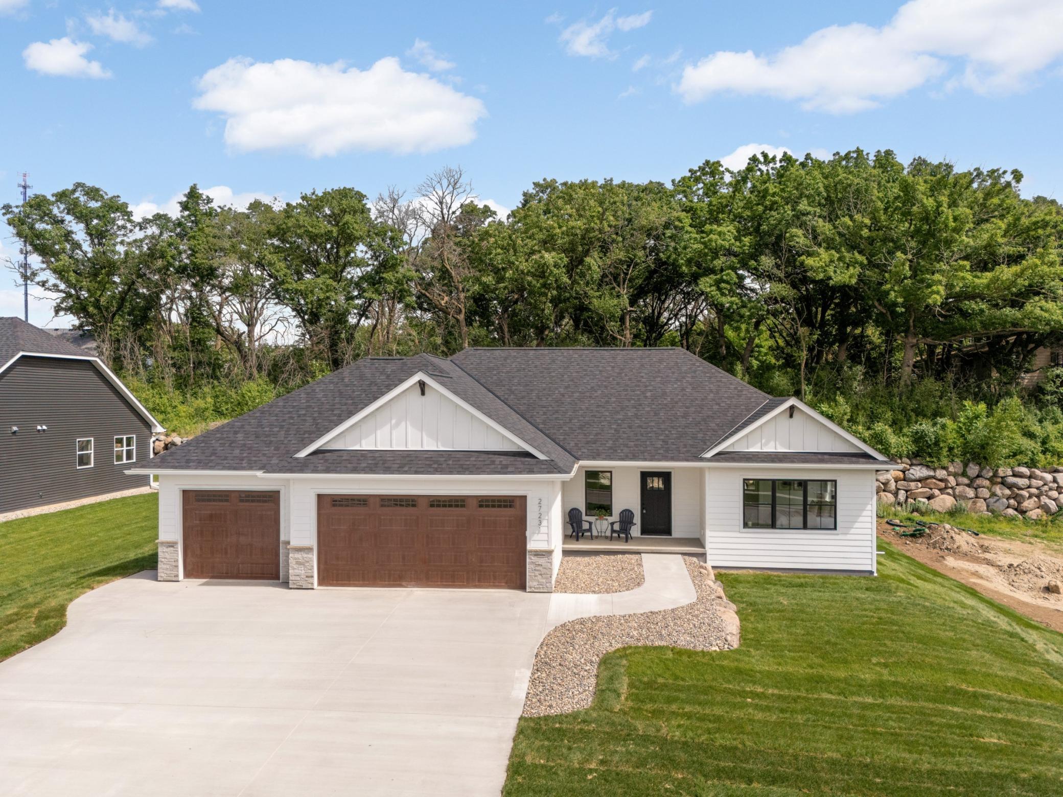 Designer New Build + One Level Living