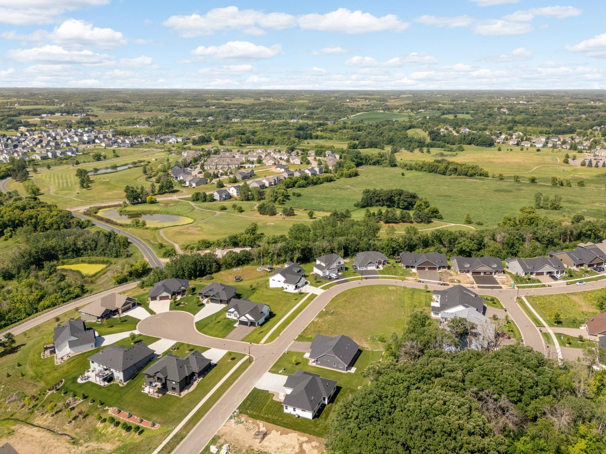 Gorgeous new Pete's Trail neighborhood