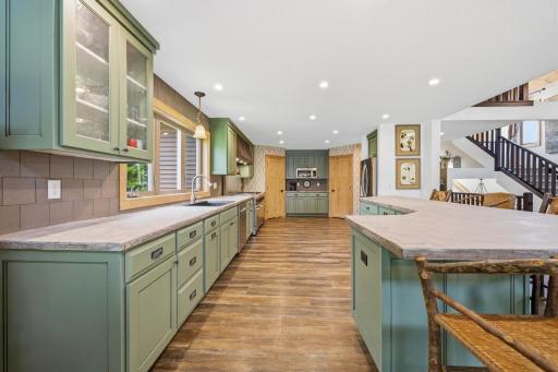 A Kitchen Made For Entertaining
