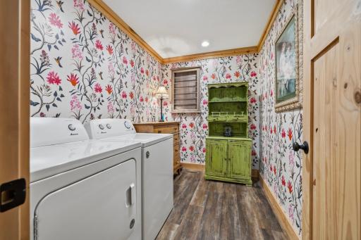 Cheery Laundry Room