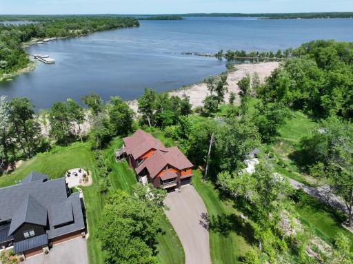 Aerial-Beautiful Lake Ida