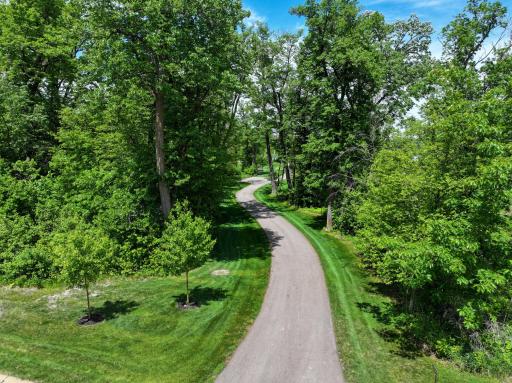 Driveway To The House