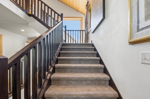 Beautiful Open Staircase