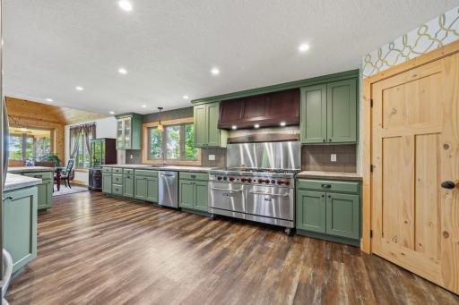 Kitchen With 2 Pantries
