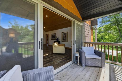 Owners Suite Deck