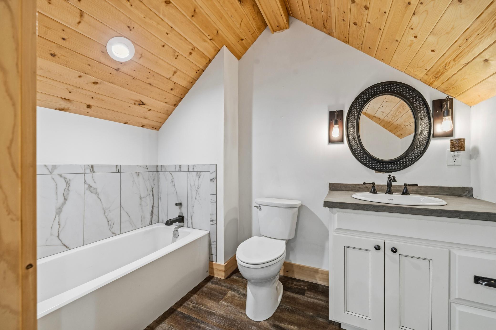 Bath In The Loft Area