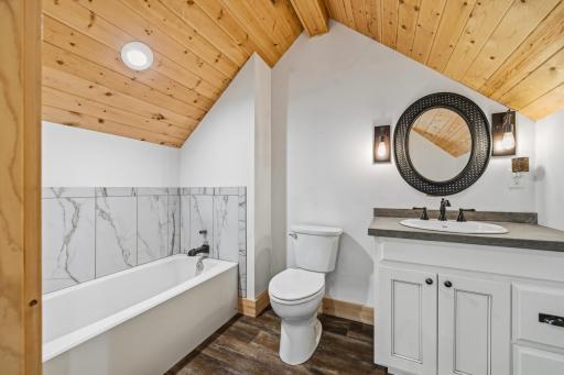 Bath In The Loft Area