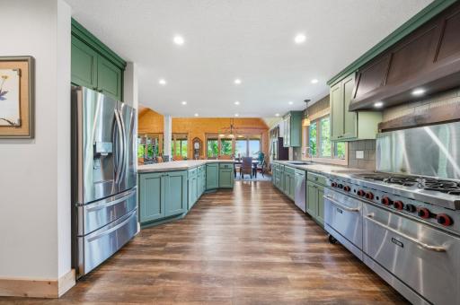 Commercial Grade Kitchen