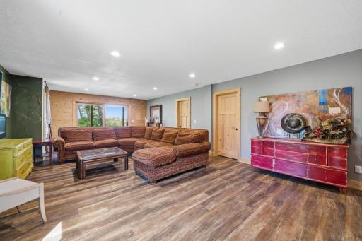 Walk Out Level Family Room