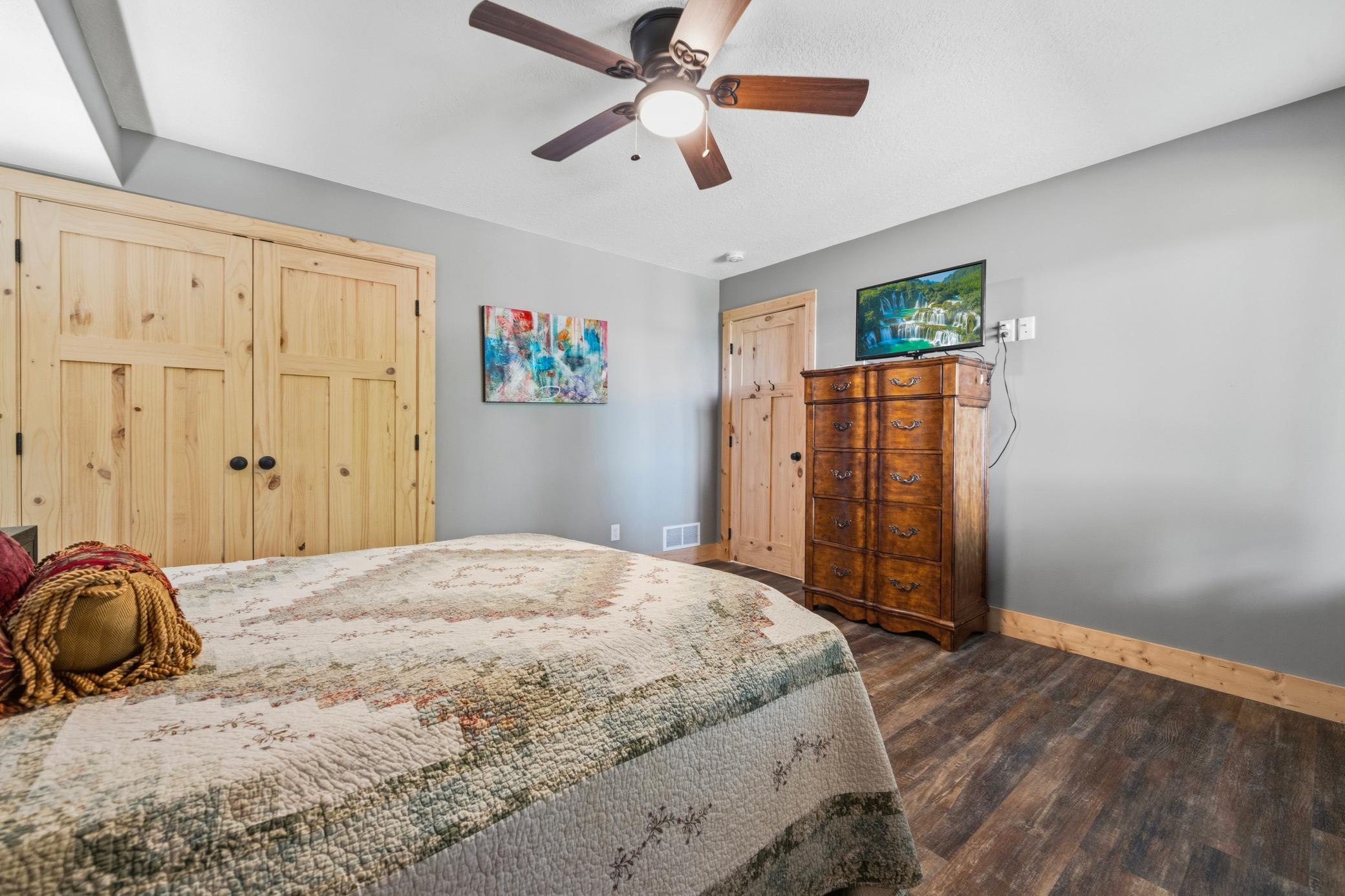 Walkout Level Bedroom