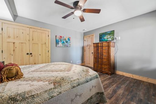 Walkout Level Bedroom