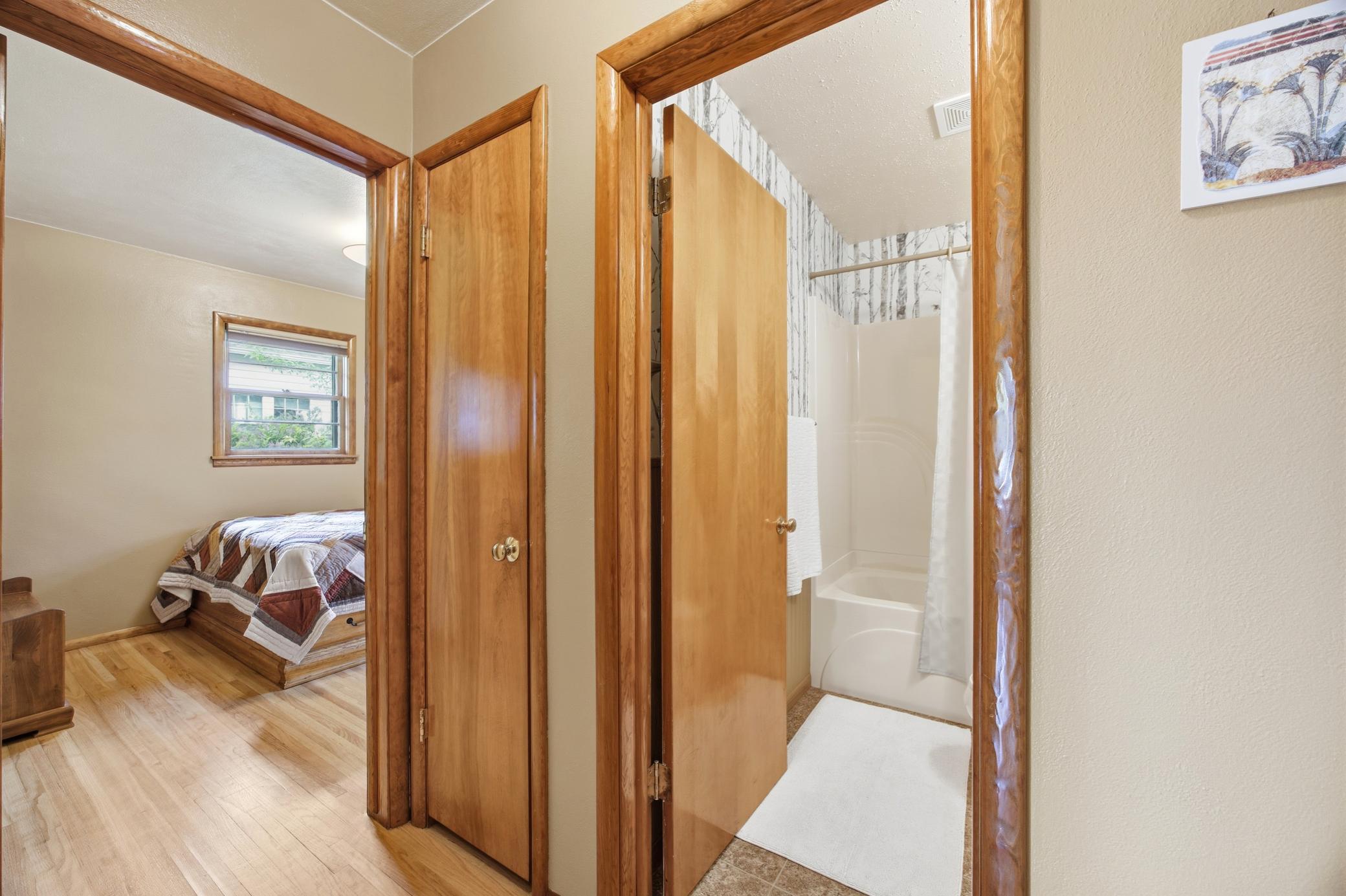 Hall & storage