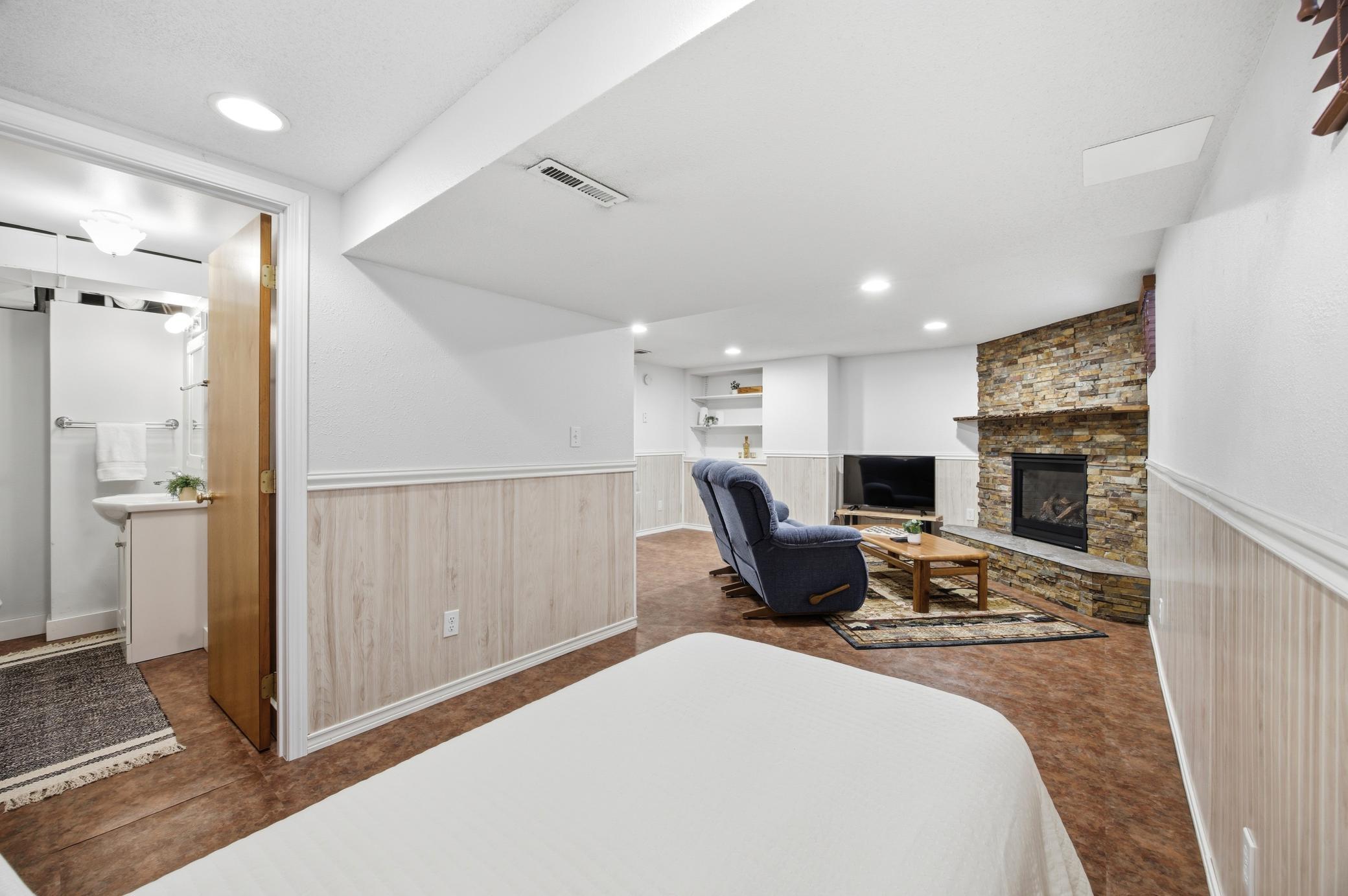 Potential bedroom 3/Flex space