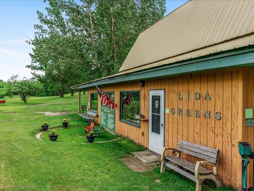 Lida Greens Golf Course just down the road