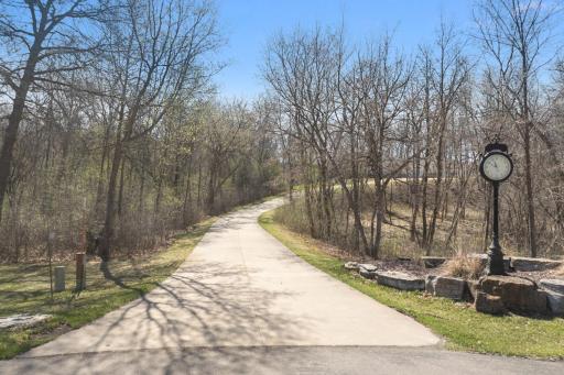 The approach alone sets the tone, you've arrived.