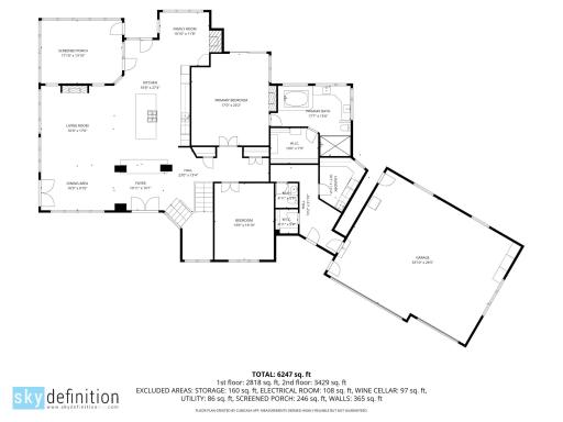 9401 MAIN LEVEL FLOOR PLAN