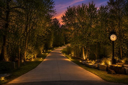 Hidden elegance upon your evening arrival