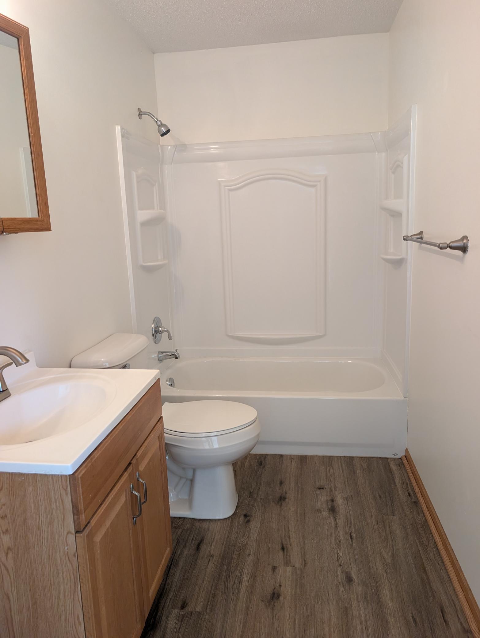 Main Level Full Bathroom