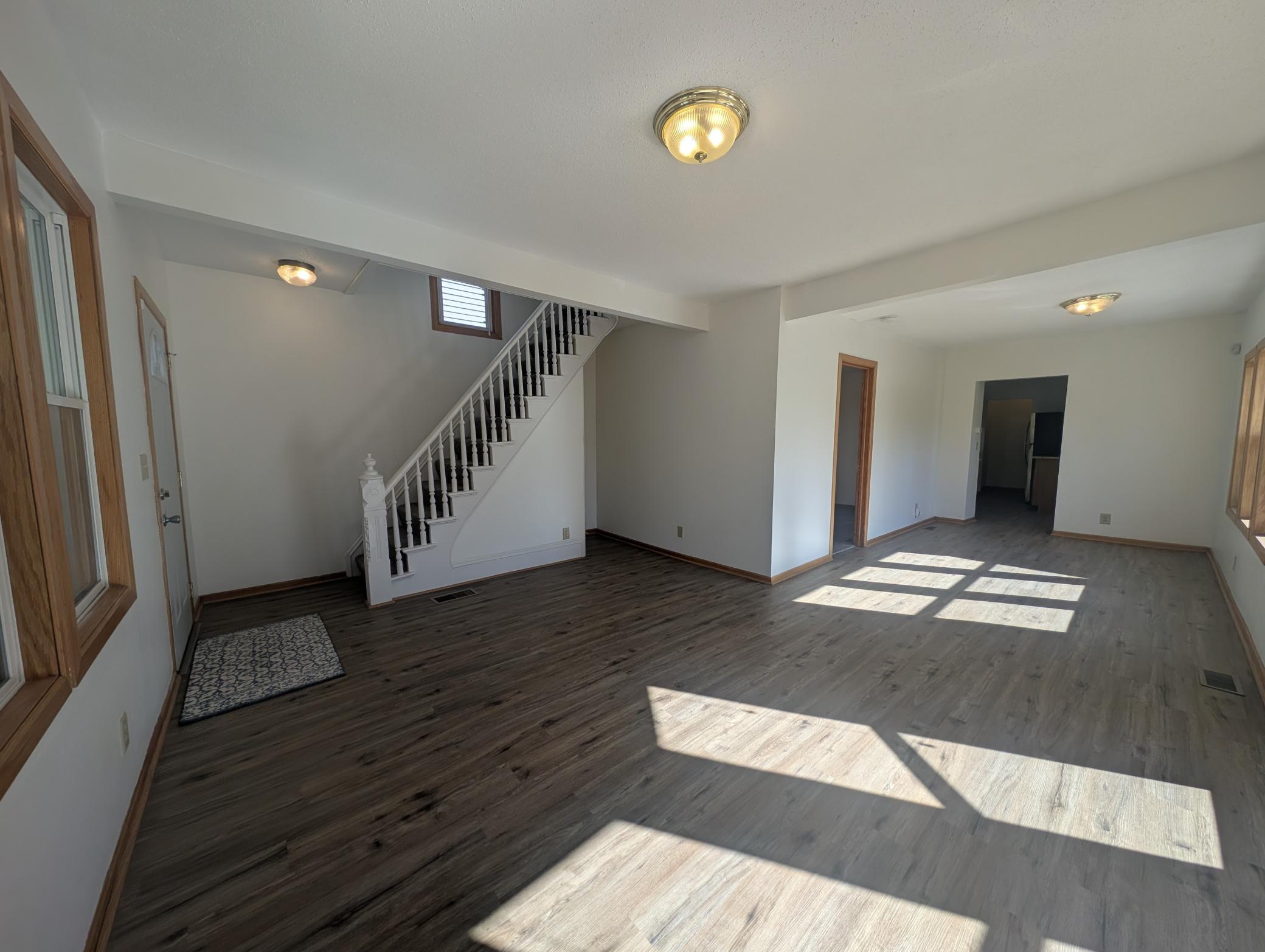 Living Room looking into Dining Room
