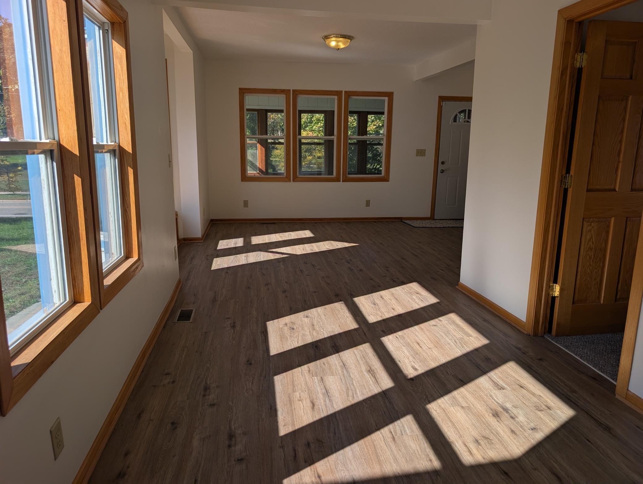 Dining Room and Living Room