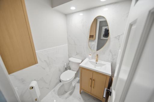Main Level Half Bath