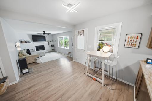 Updated Flooring