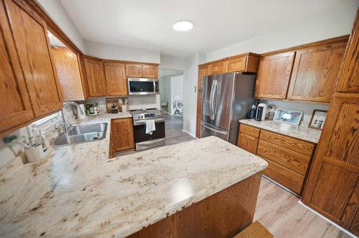 Stainless Steel Appliances