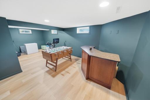 Large Lower Level Family Room