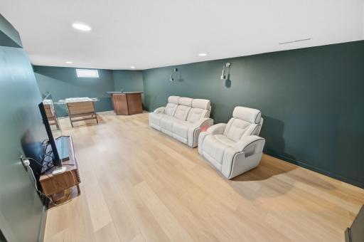 Basement Family Room