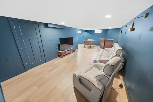 Finished Basement