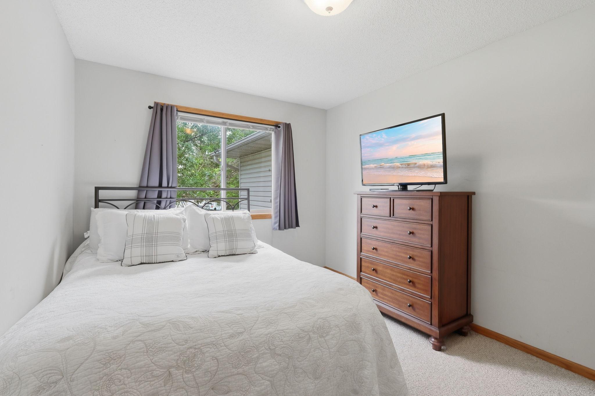 Main floor bedroom