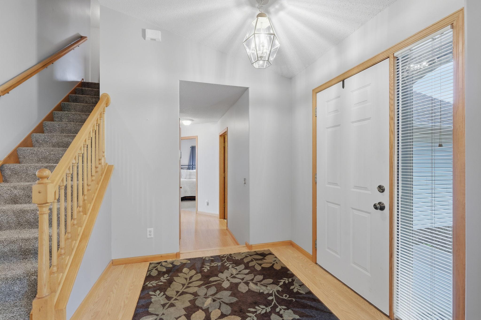 Large entry way