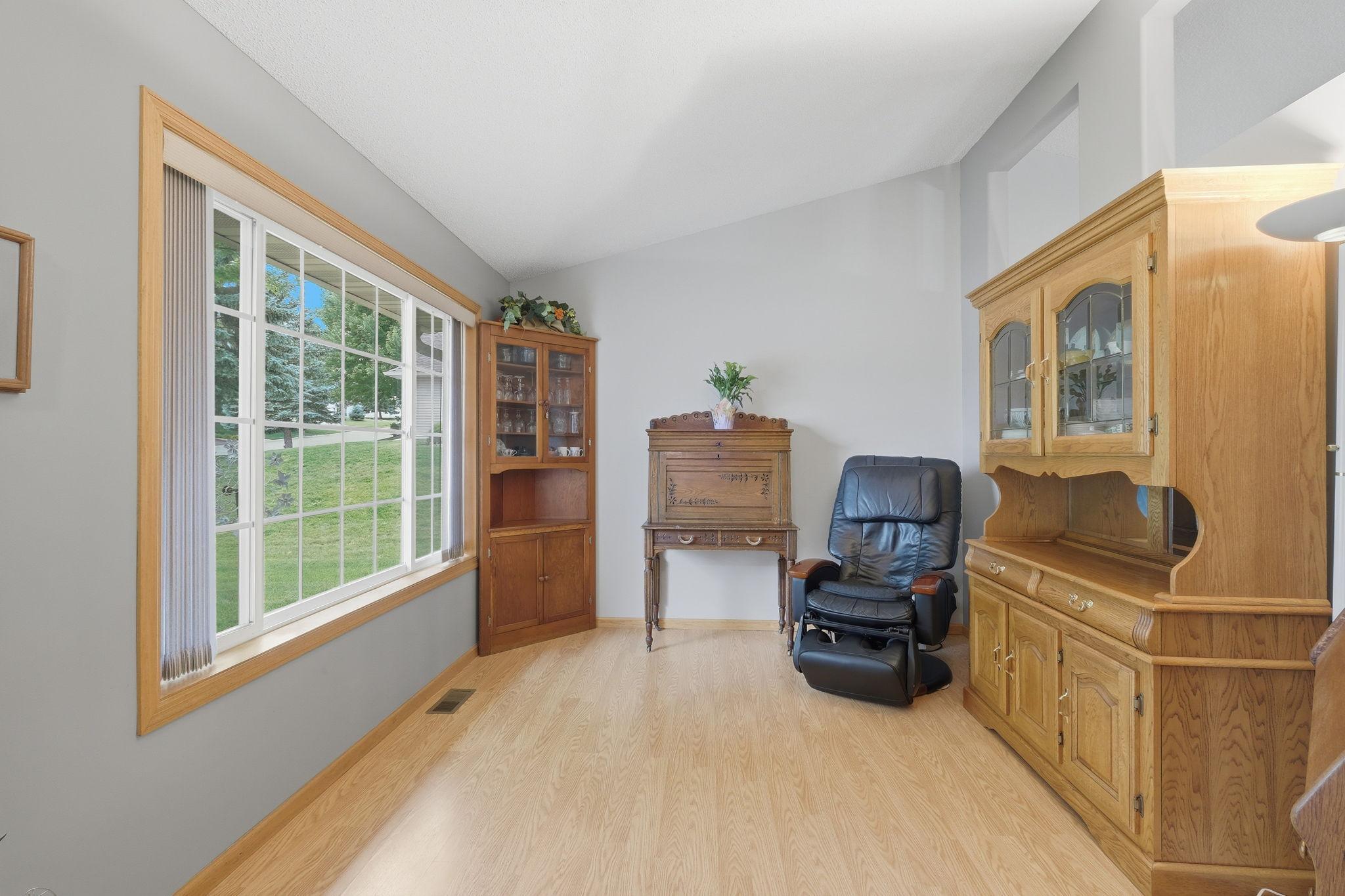 Main level flex room