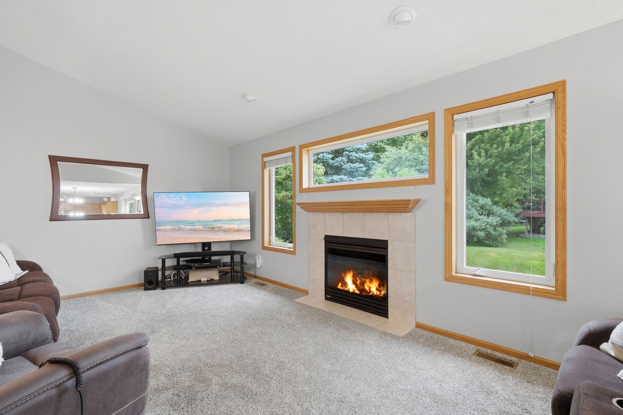 Abundance of natural light