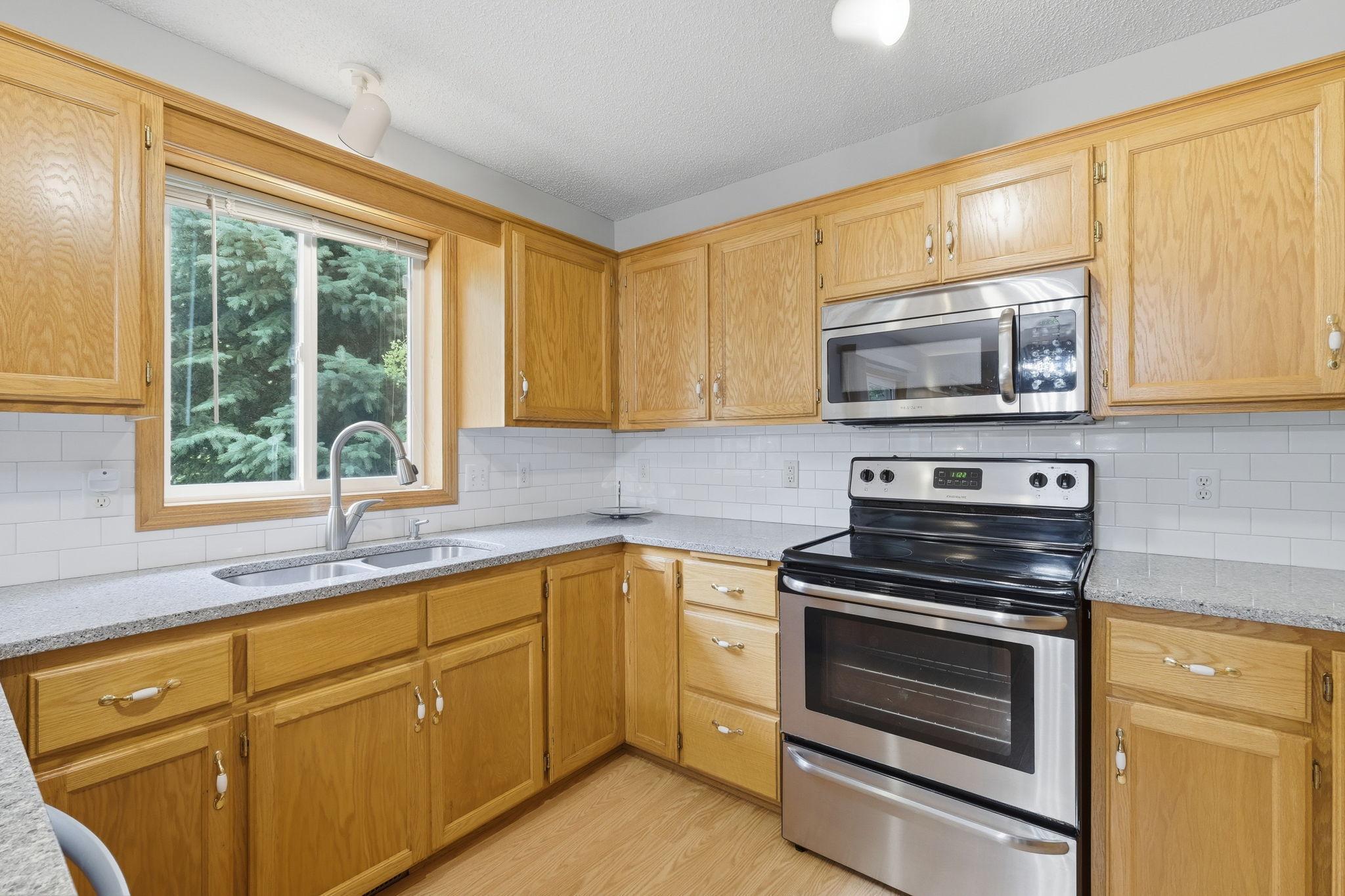 Granite counter tops