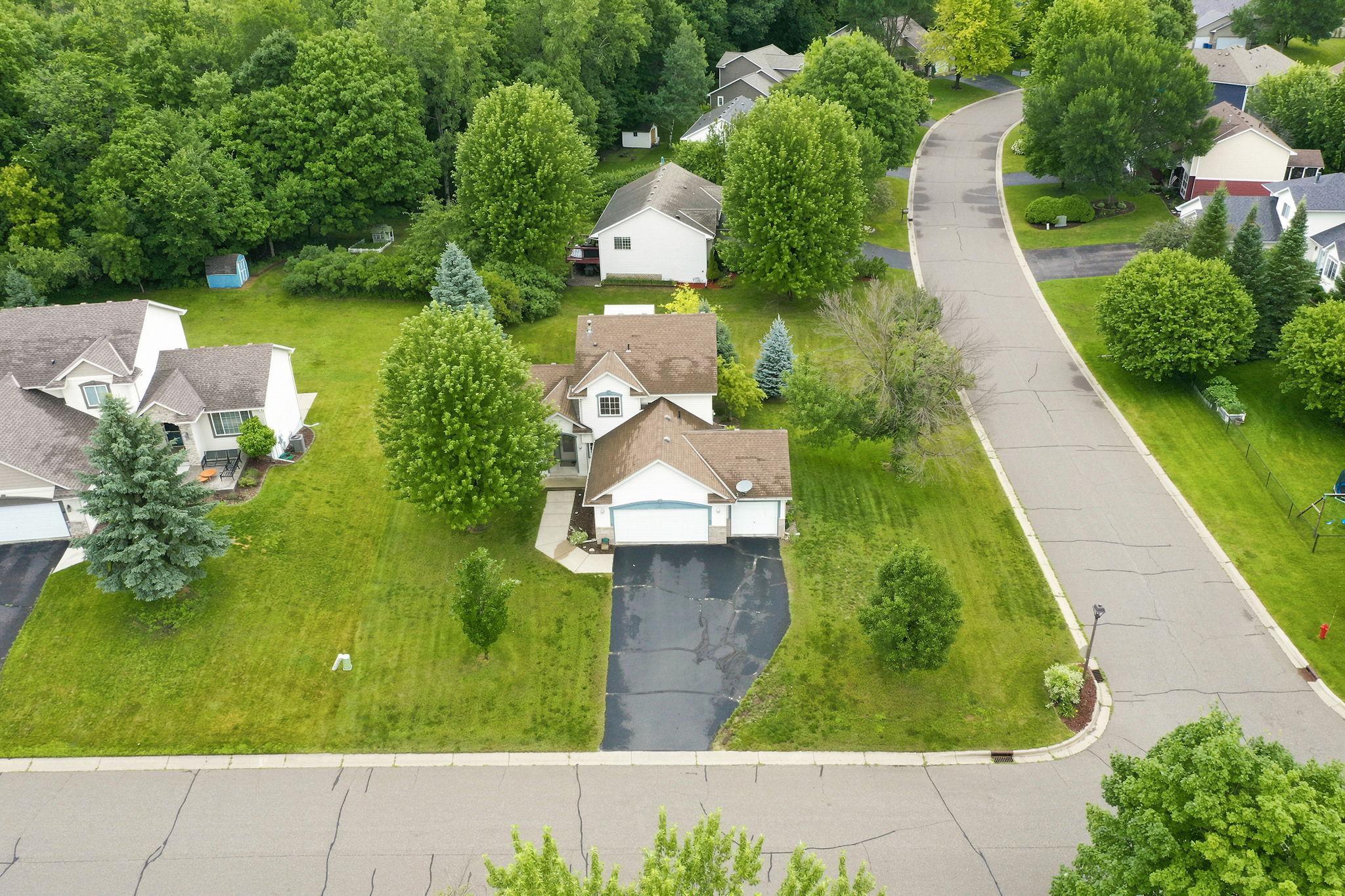 Great corner lot