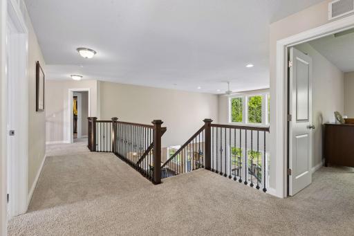 Upper level will always have natural light