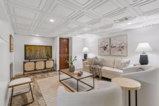 Movie nights, game days, hobbies, or simply gathering with familyâthis spacious lower-level family room is ready for it all. Comfortable, versatile, and full of potential, it's the perfect extension of the home's living space.
