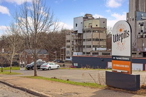Utepils Brewing - A popular local brewery offering craft beers, a spacious riverside beer garden, food trucks, and year-round community events just minutes from home.