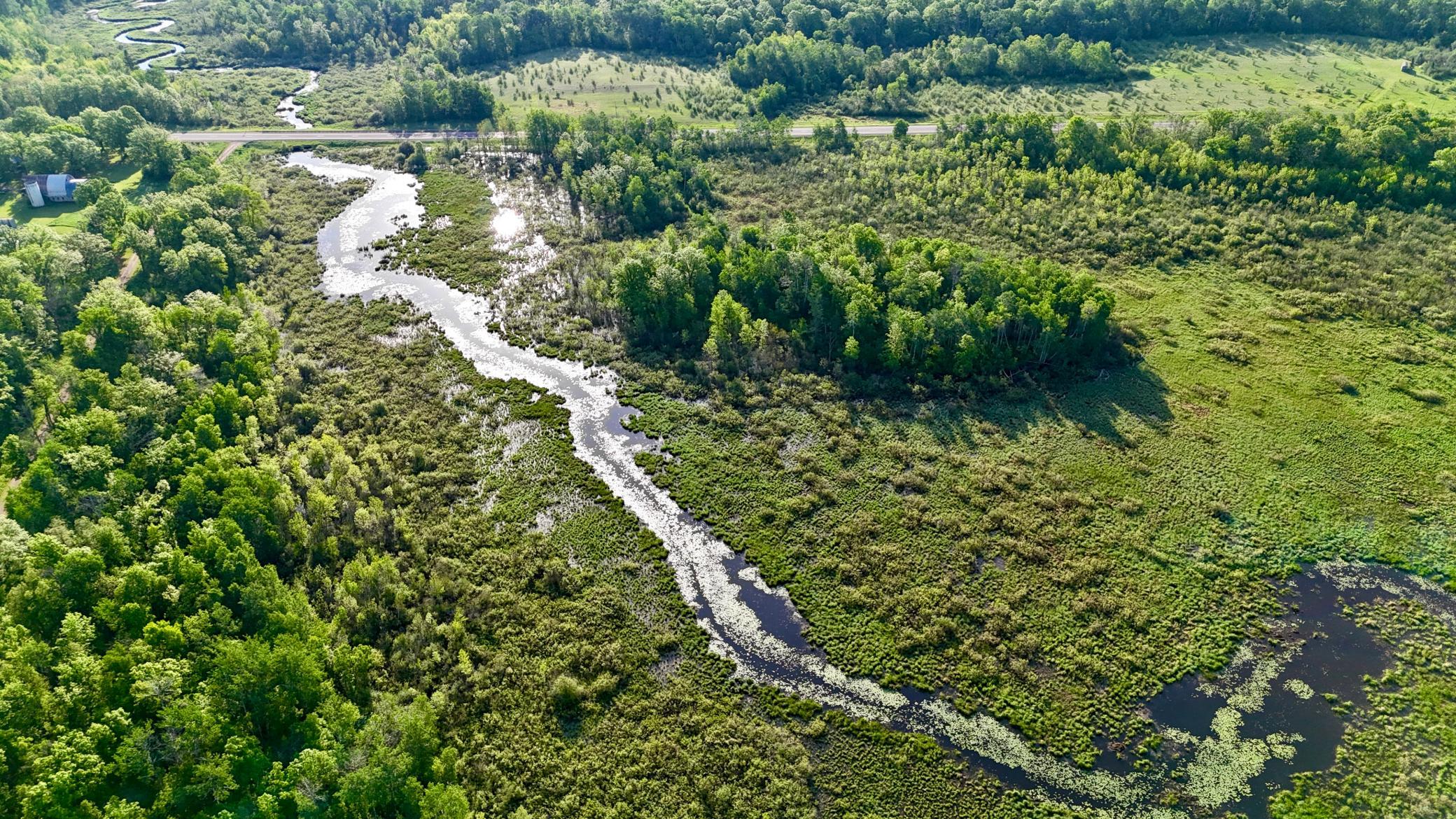The mix of land makes this an incredible wildlife corridor.