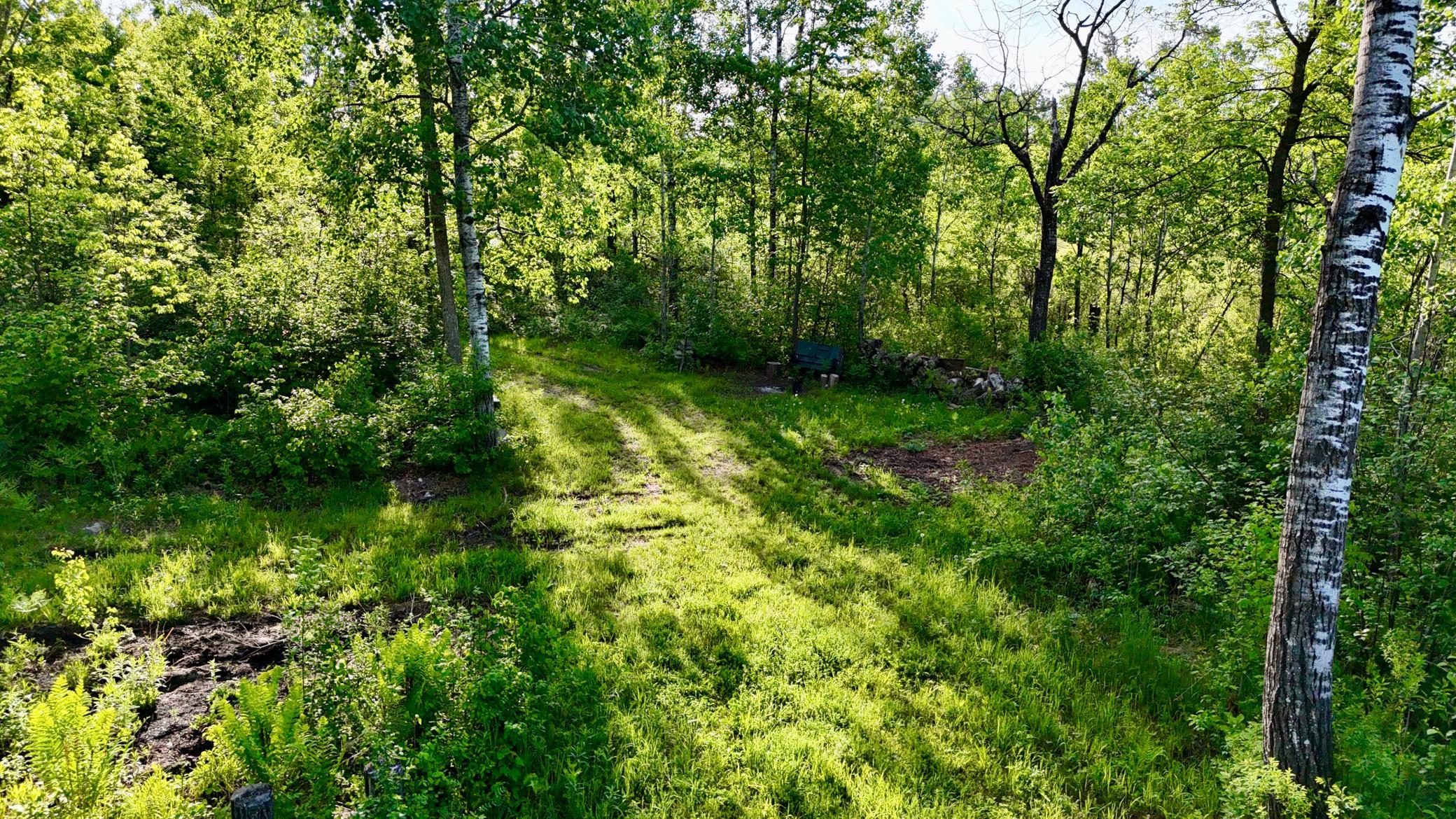 Base camp - tucked off of the Hwy for peace and privacy