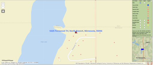 5325 Fernwood Trail, North Branch, MN 55056