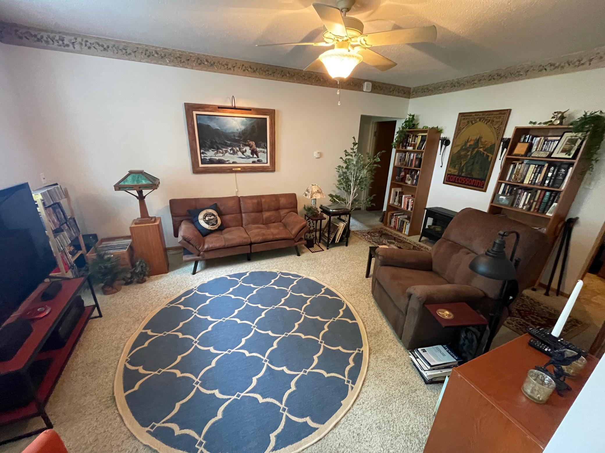 Large living room!