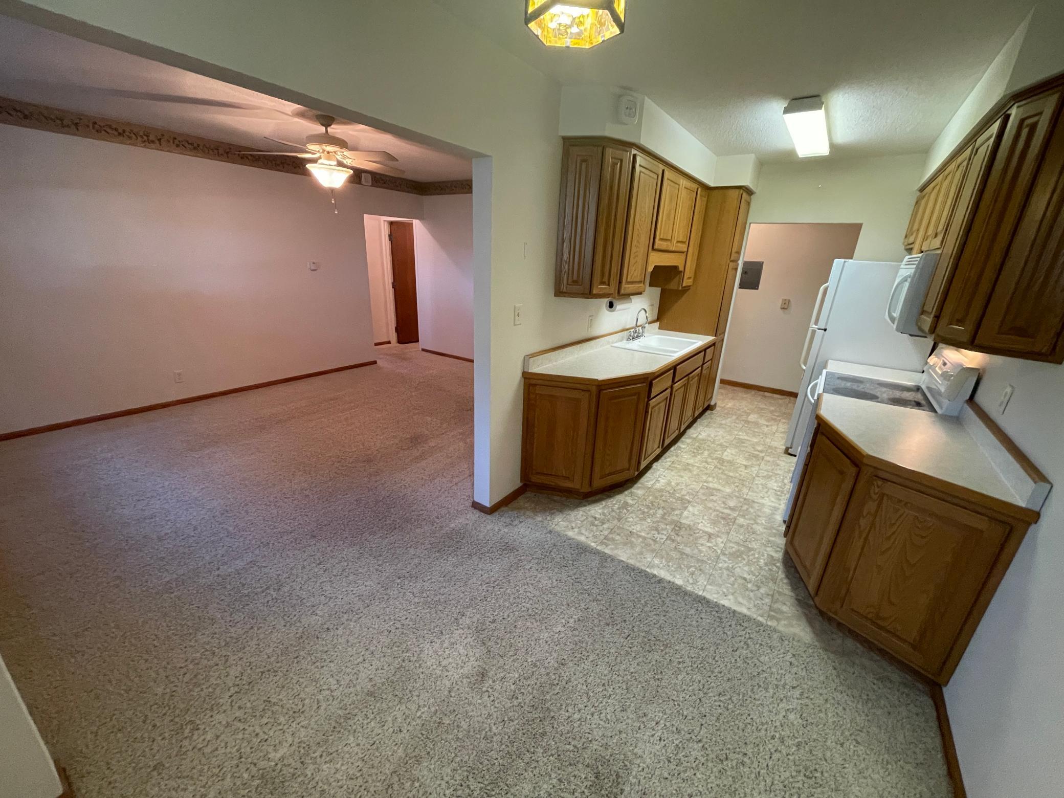 Spacious!
