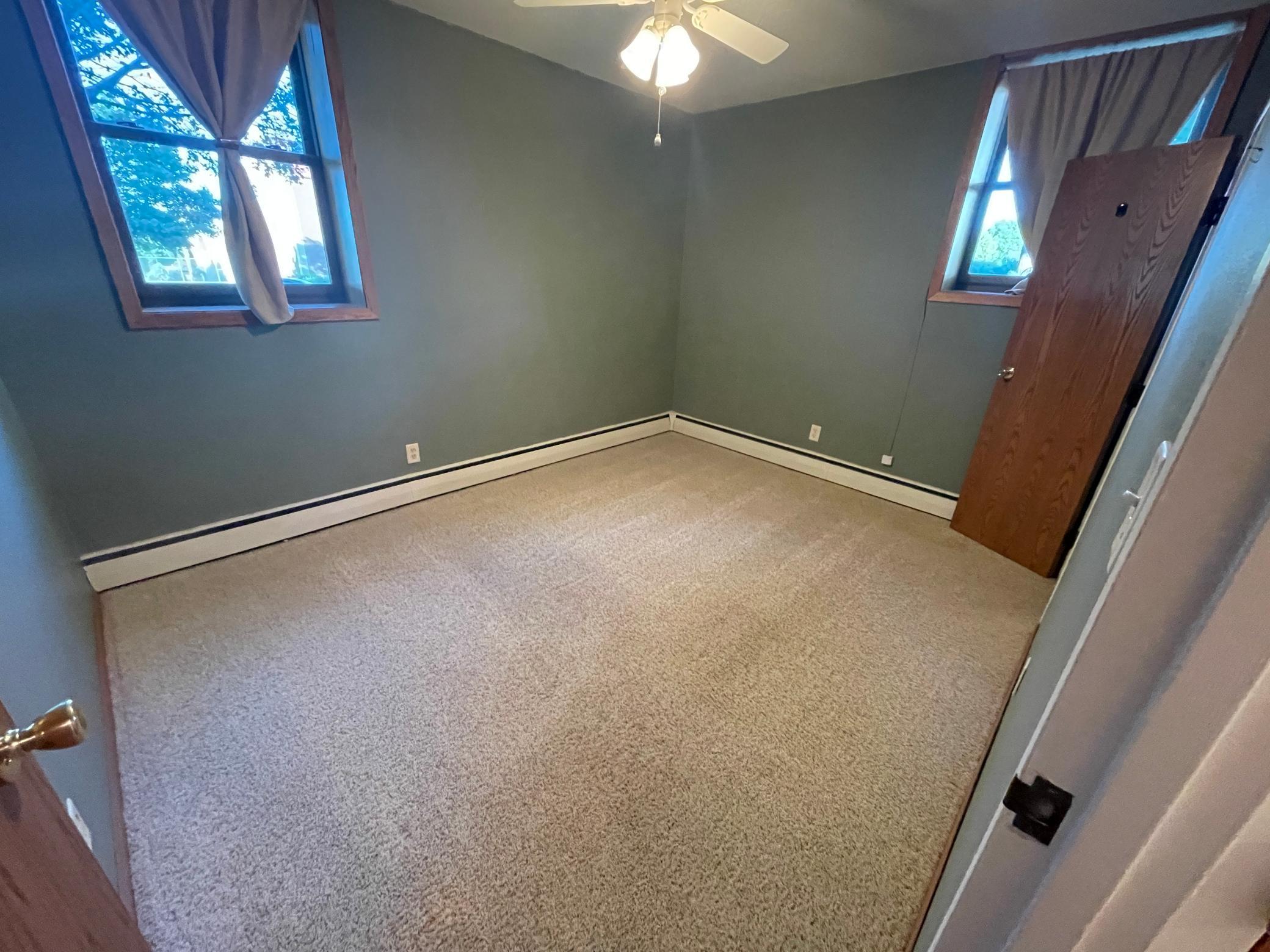 Large primary bedroom!