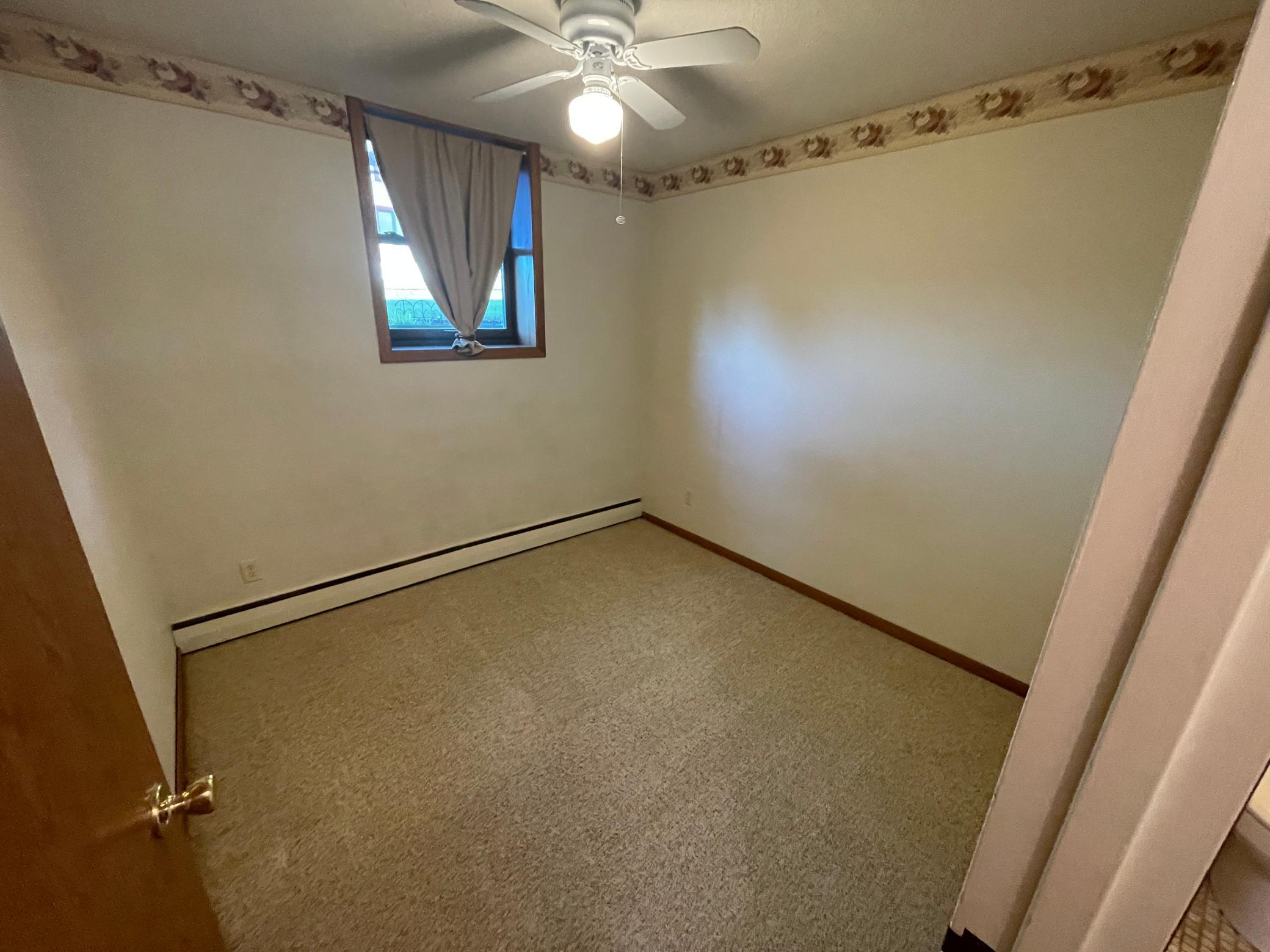 Large second bedroom!