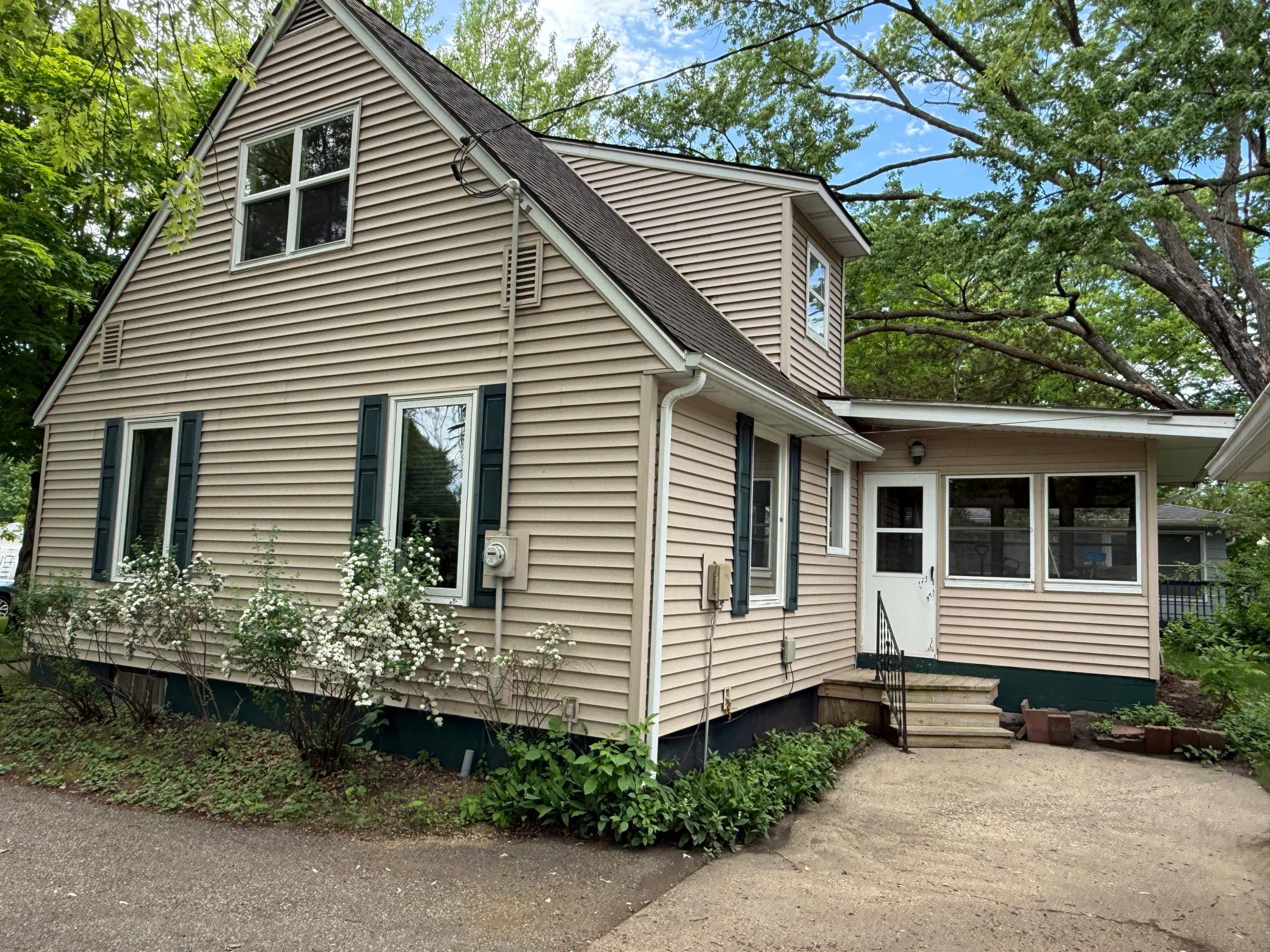 Back entrance