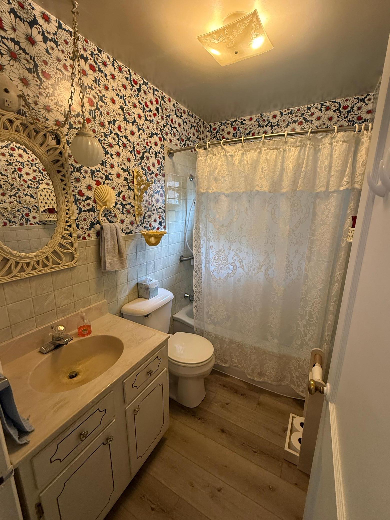 Main level bathroom